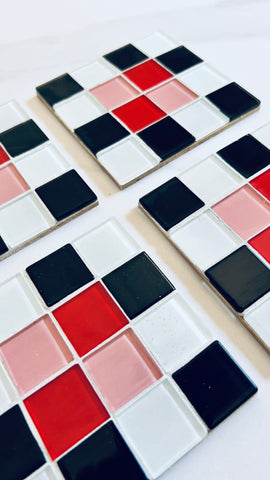 Posavasos Mosaico topisimos 💖