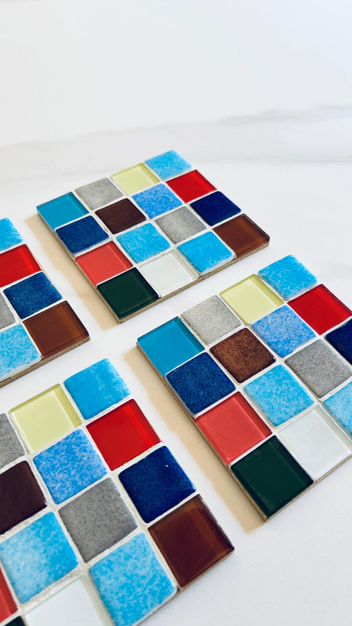 Posavasos Mosaico topisimos 💖