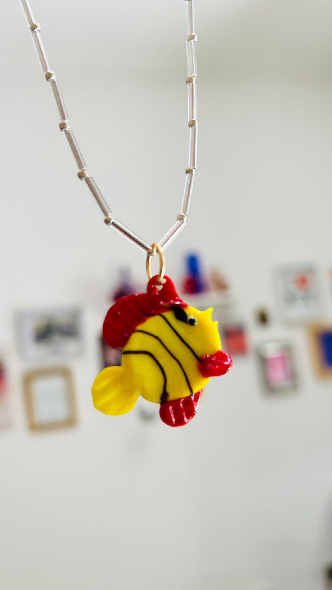 COLLAR DE VIDRIO