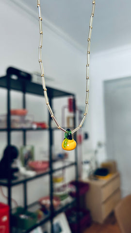 COLLAR DE VIDRIO