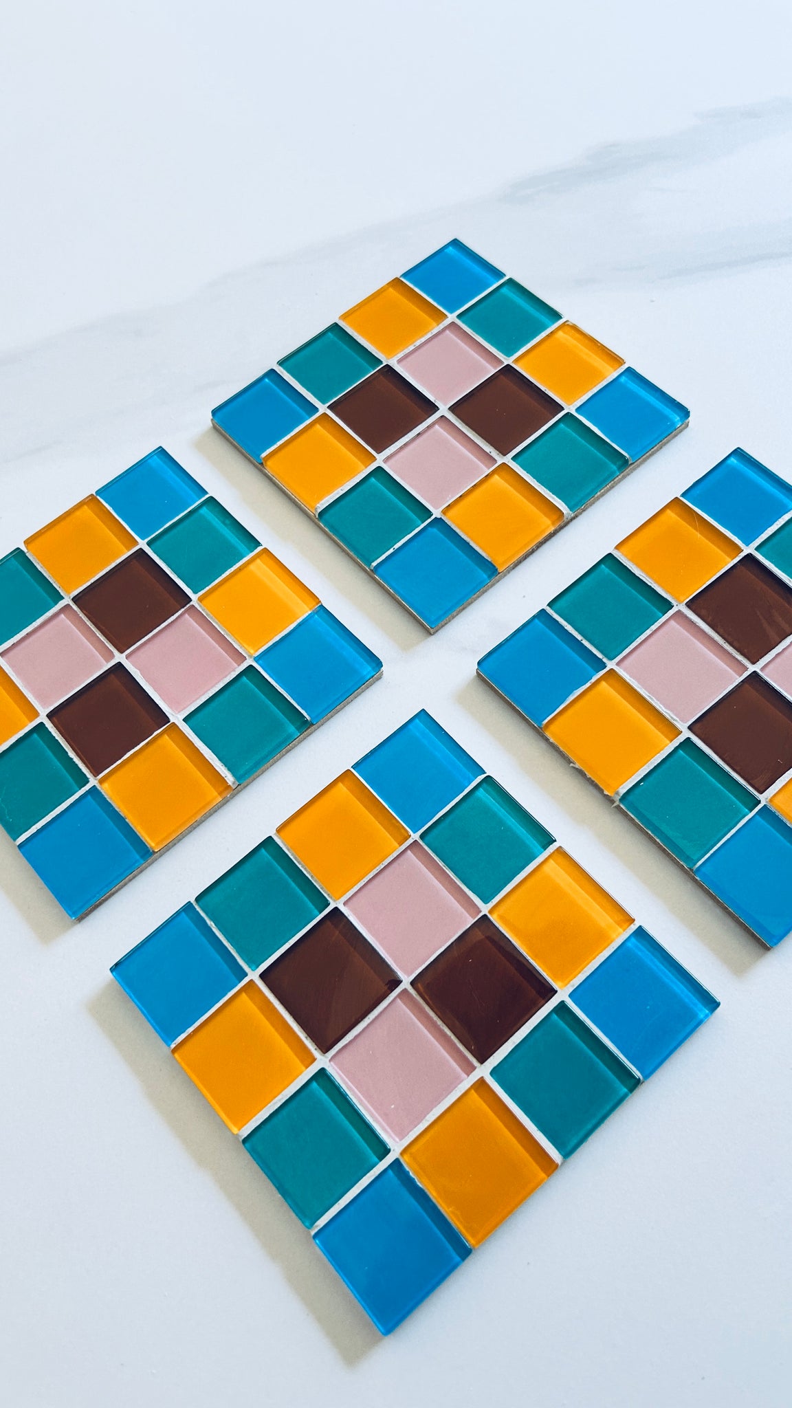 Posavasos Mosaico topisimos 💖
