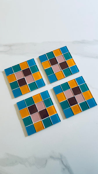 Posavasos Mosaico topisimos 💖